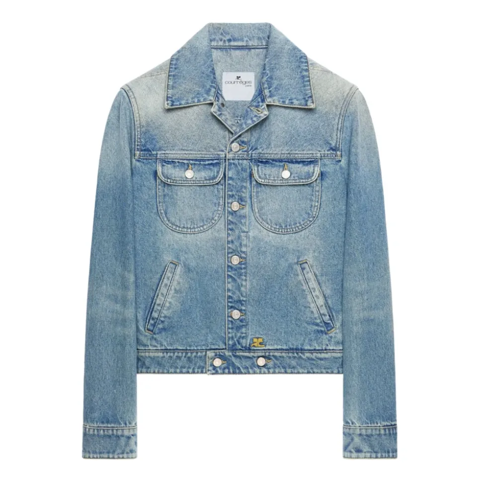 Veste Trucker en denim