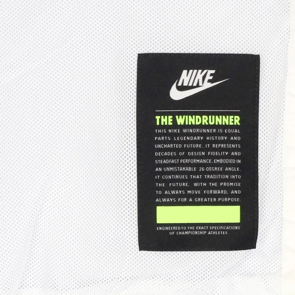 Veste Windrunner Tissée Coupe-Vent