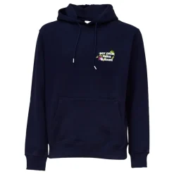 Vine Embroidered Slogan