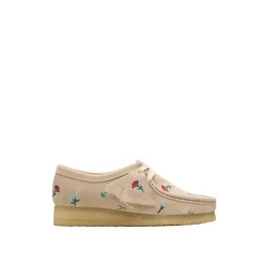 Wallabee Embroidered