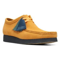 Wallabee Laced Shoes