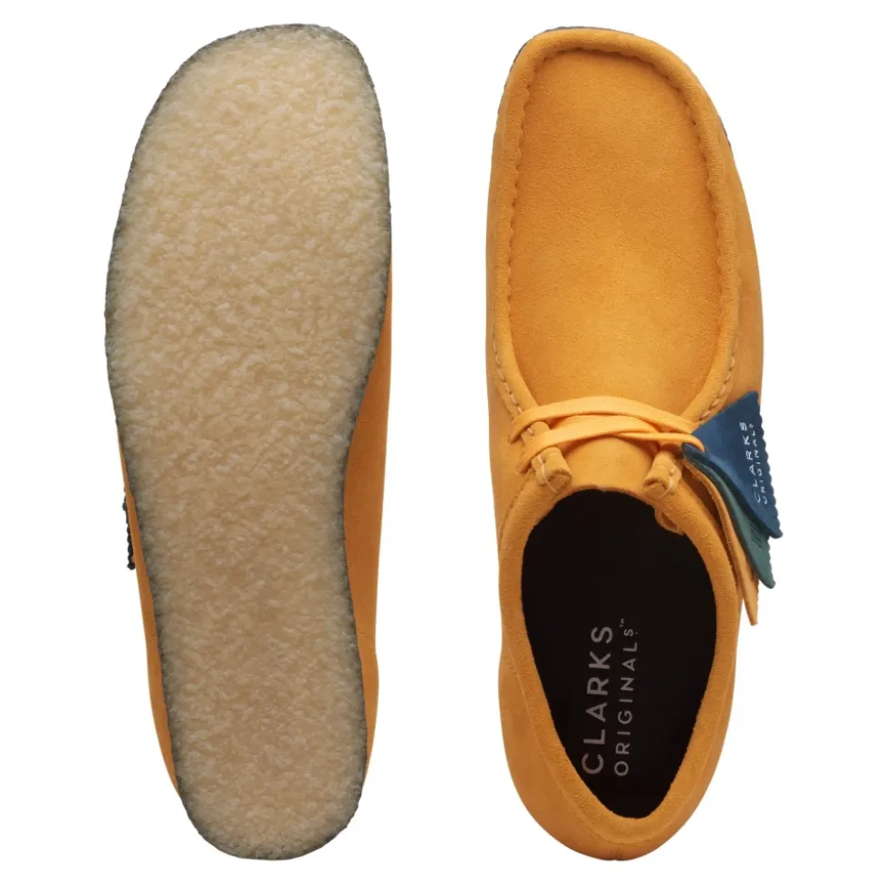 Wallabee Laced Shoes