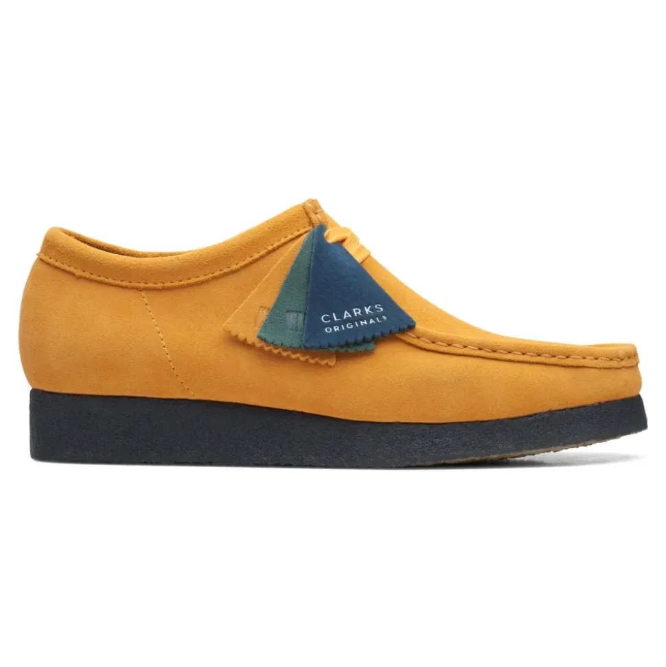 Wallabee Laced Shoes