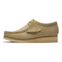 Wallabee Maple Suede