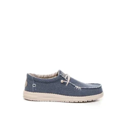 Wally Braided Blue Night Shoes