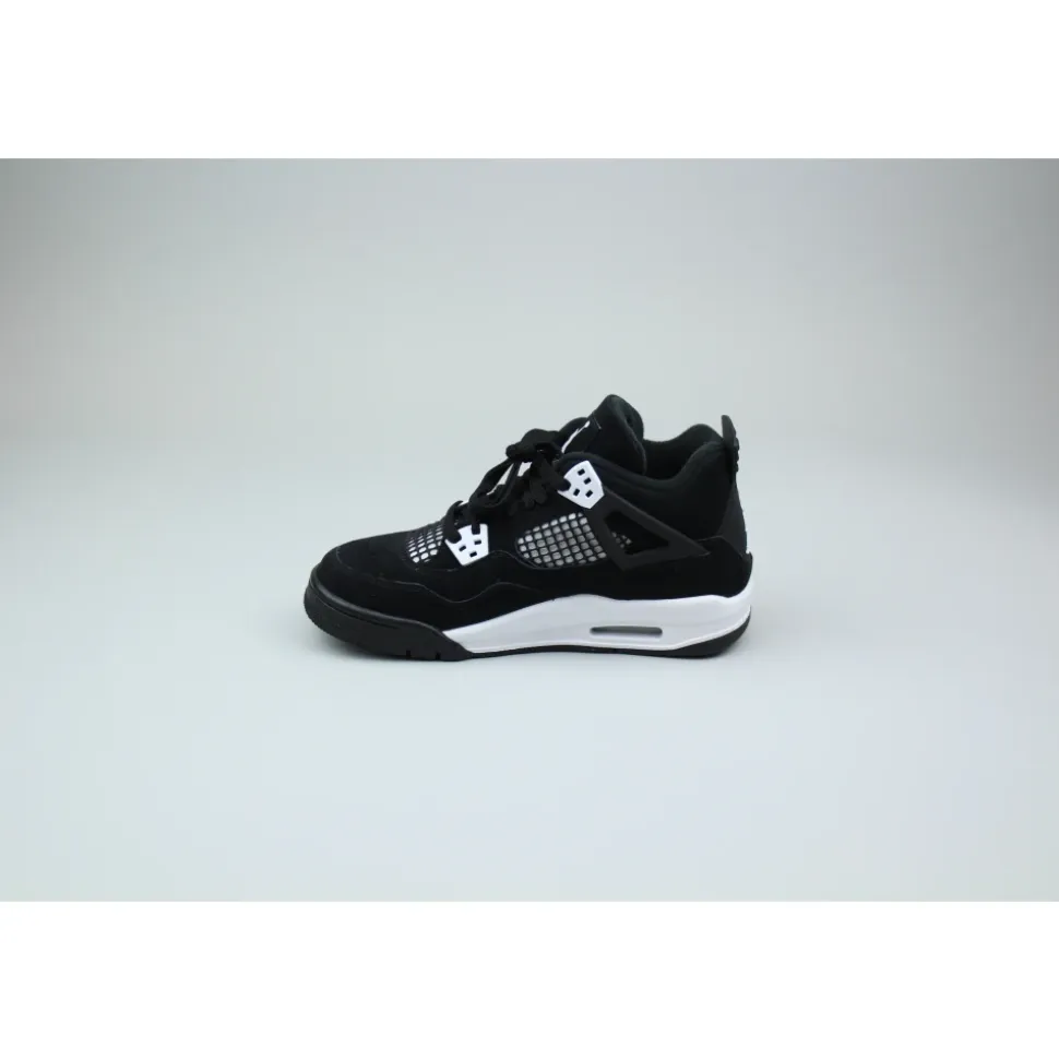 White Thunder Retro Sneakers