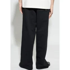 Wide-leg Sweatpants