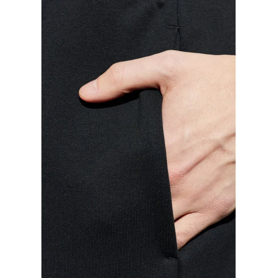 Wide-leg Sweatpants