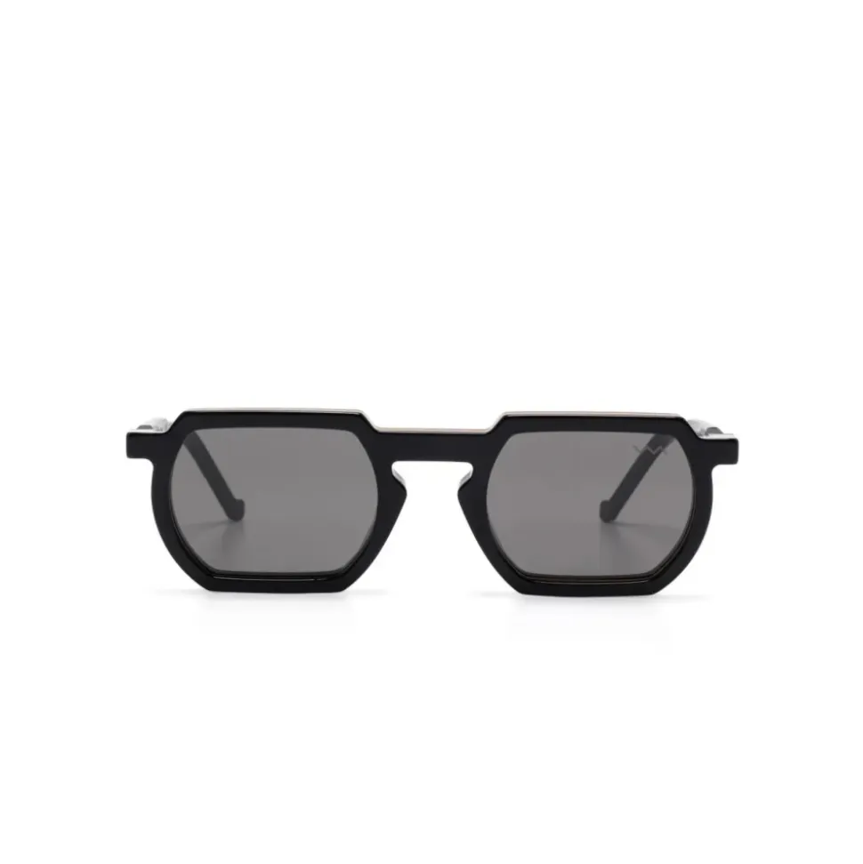 WL0033 BLACK YELLOW Sunglasses