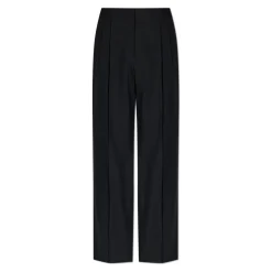 Wool Straight-leg Trousers