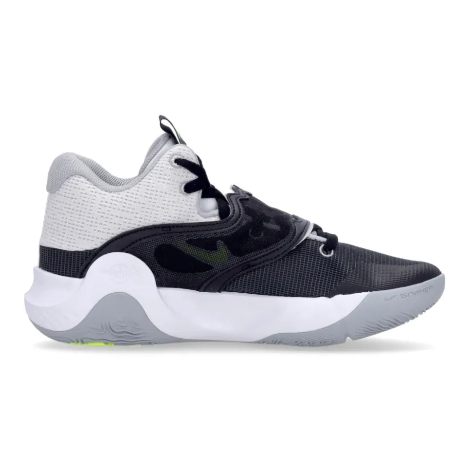 X Chaussure de Basket Homme Blanc/Noir/Gris