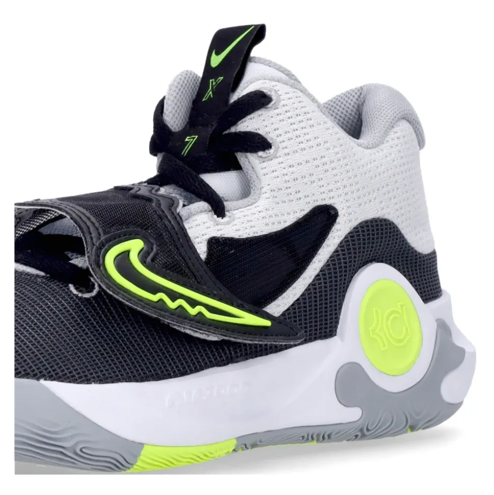 X Chaussure de Basket Homme Blanc/Noir/Gris