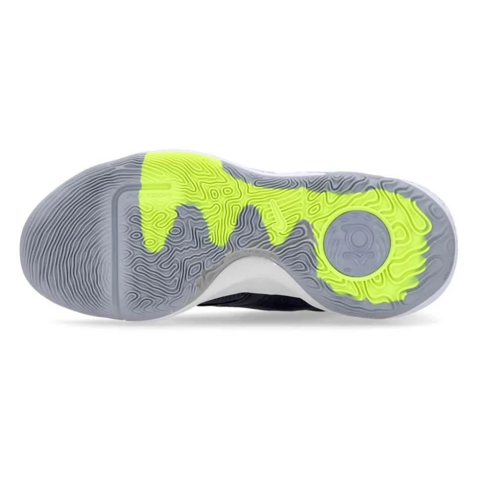 X Chaussure de Basket Homme Blanc/Noir/Gris