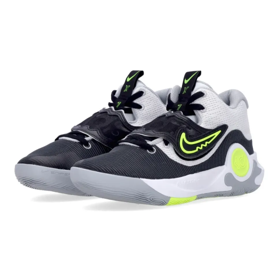 X Chaussure de Basket Homme Blanc/Noir/Gris