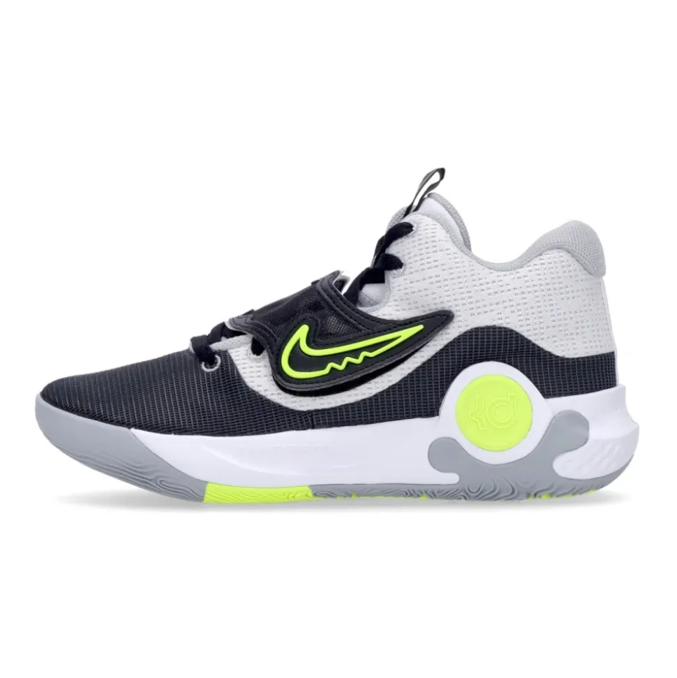X Chaussure de Basket Homme Blanc/Noir/Gris