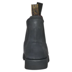 Yansa Bottes Chelsea en Daim