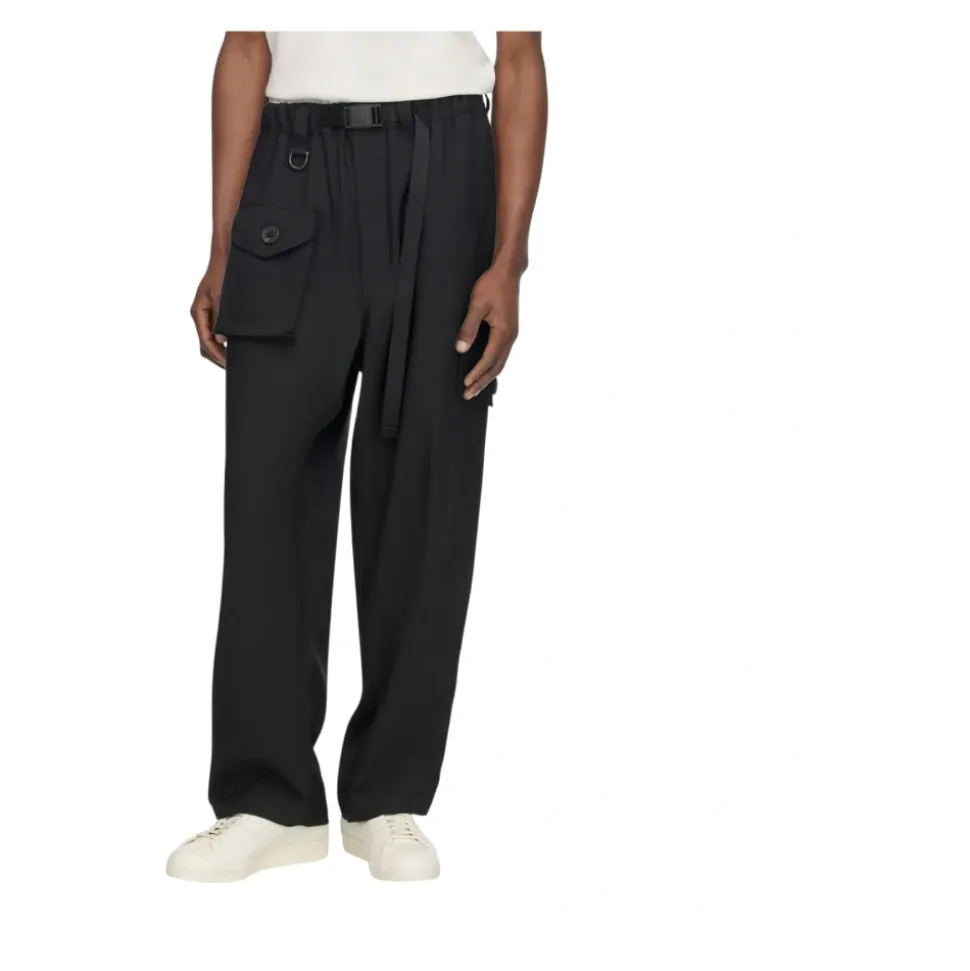 Y-3 Sport Uniform Tapered Pants
